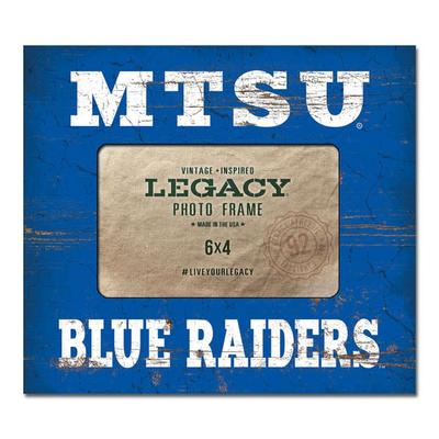 MTSU Legacy Picture Frame 8 X 9