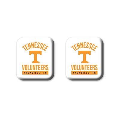 Tennessee Legacy Square Fridge Magnets 2 Pack