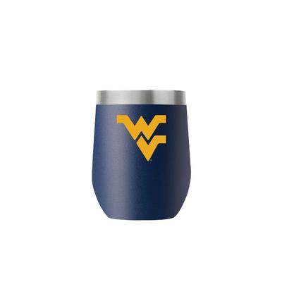 West Virginia Gametime Sidekicks 12 Oz. Stainless Steel Stemless Tumbler