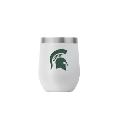 Michigan State Gametime Sidekicks 12 Oz. Stainless Steel Stemless Tumbler