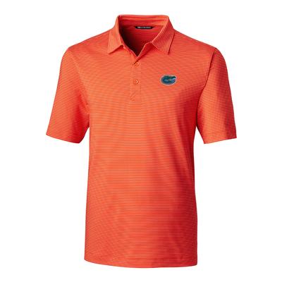 Florida Cutter and Buck Pencil Stripe Forge Polo