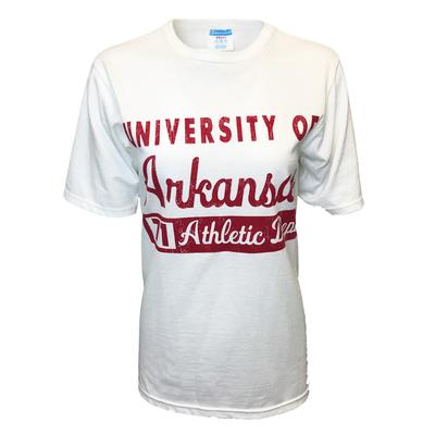 Arkansas Champion Women's Heritage Tee