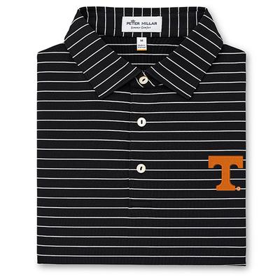 Tennessee Peter Millar Trophy Stripe Polo