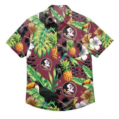 Florida State FOCO Floral Shirt