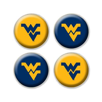 West Virginia Legacy Fridge Magnets 4 Pack