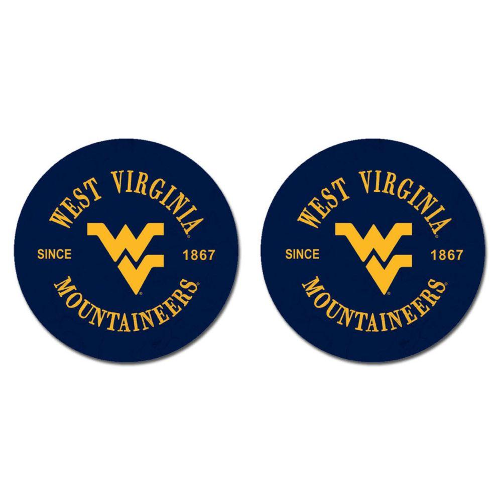 West Virginia Legacy Car Coasters