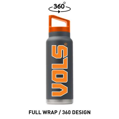 Tennessee Gametime Sidekicks 40 Oz. Stainless Steel Water Bottle
