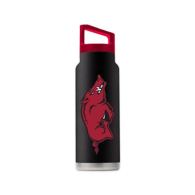 Arkansas Gametime Sidekicks 40 Oz. Stainless Steel Water Bottle