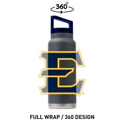 ETSU Gametime Sidekicks 40 Oz. Stainless Steel Water Bottle