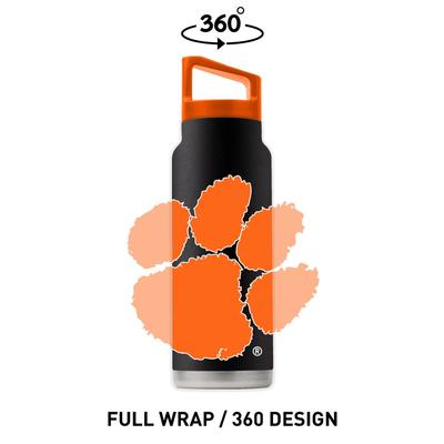 Clemson Gametime Sidekicks 40 Oz. Stainless Steel Water Bottle