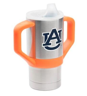 Auburn Gametime Sidekicks 8 oz. Sippy Cup