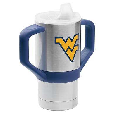 West Virginia Gametime Sidekicks 8 oz. Sippy Cup