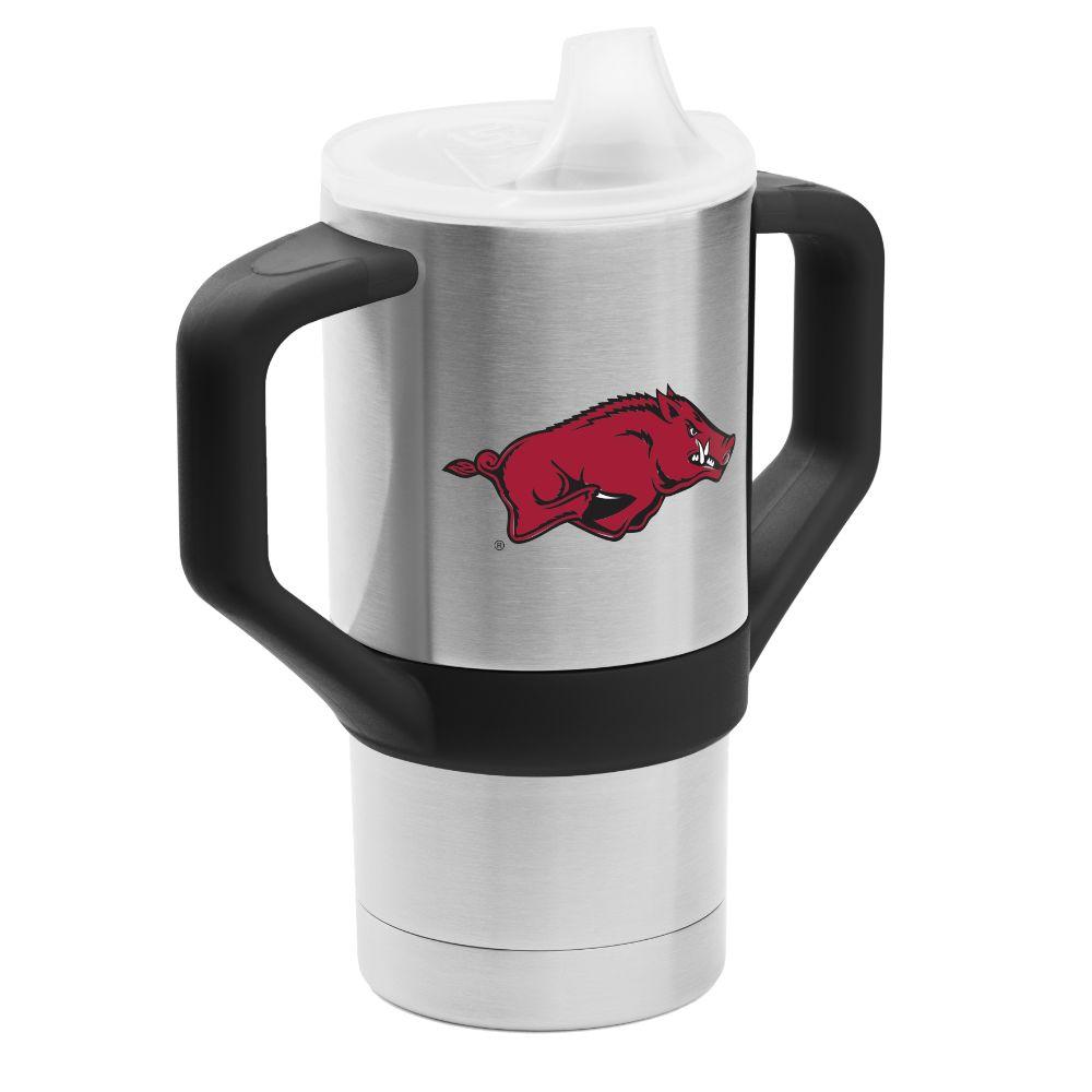 Arkansas Gametime Sidekicks 8 Oz.Sippy Cup