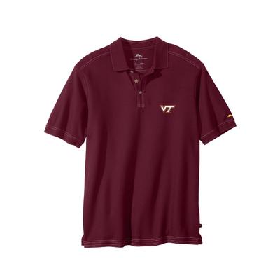 Virginia Tech Tommy Bahama Emfielder Polo