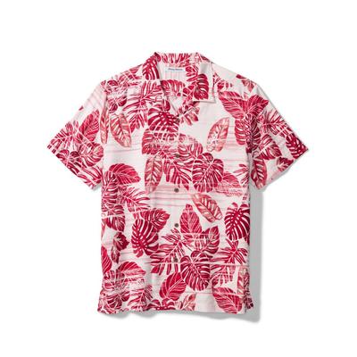 Alabama Tommy Bahama Silk Camp Shirt