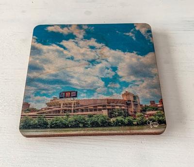 Preserve Press Neyland Stadium Coaster