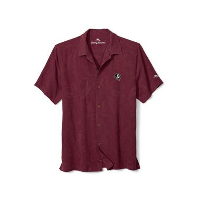 Florida State Tommy Bahama Al Fresco Tropics Camp Shirt