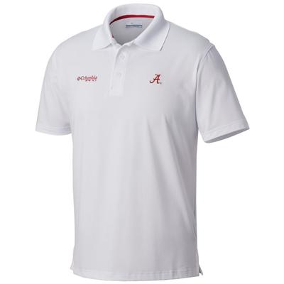 Alabama Columbia PFG Skiff Cast Polo