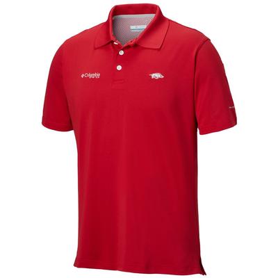 Arkansas Columbia PFG Skiff Cast Polo