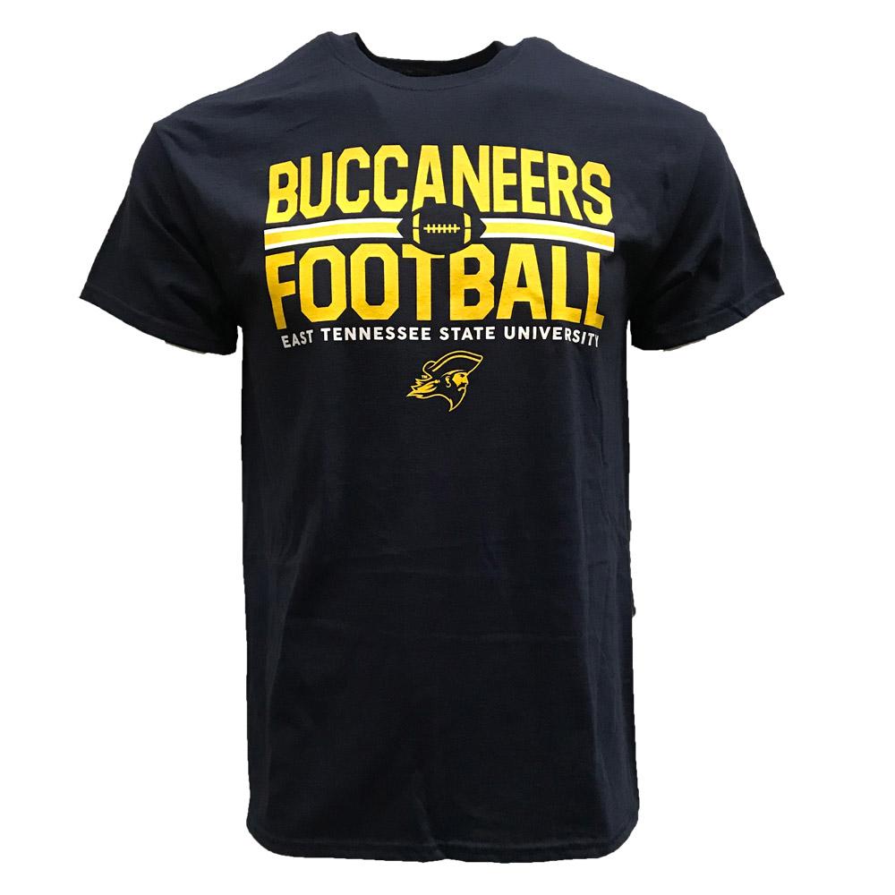 Bucs | ETSU Buccaneers Football T-Shirt | Alumni Hall
