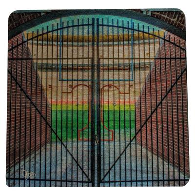 Preserve Press Neyland Stadium Gates Coaster