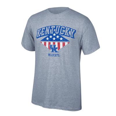 Kentucky Americana Short Sleeve Tee