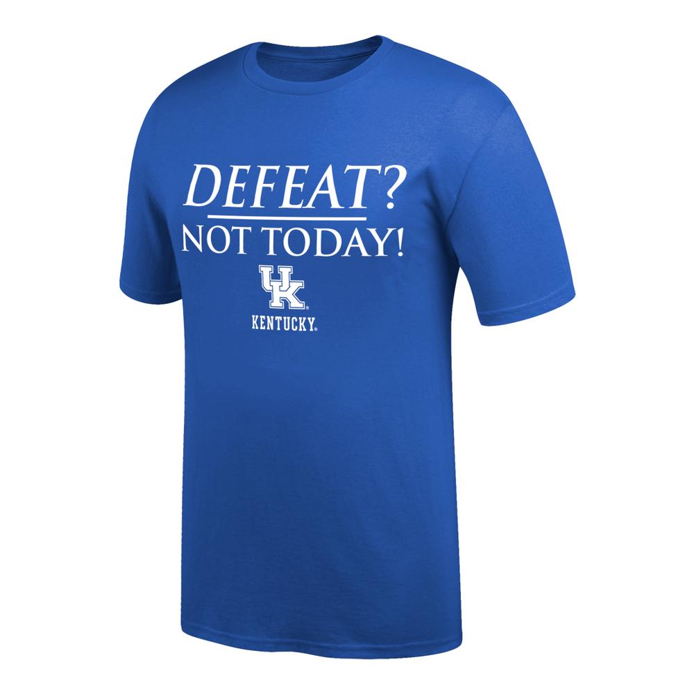 Defeat Not Today Kentucky Short Sleeve Tee