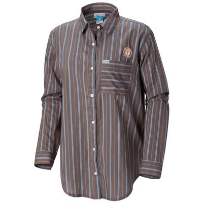 Tennessee Columbia Women's Sun Drifter III L/S Shirt - Plus Sizes