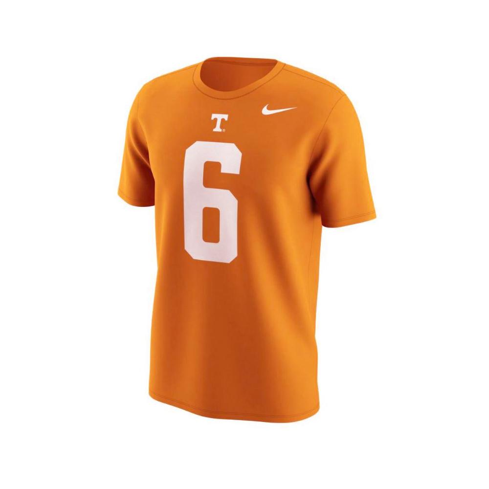 Tennessee Nike Alvin Kamara # 6 Jersey Tee
