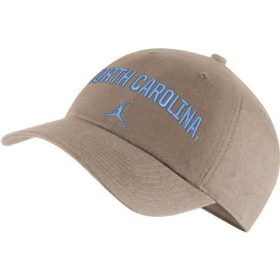 UNC Jordan Brand Heritage86 Adjustable Cap