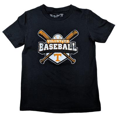 Tennessee Youth Cross Bats Baseball Tee