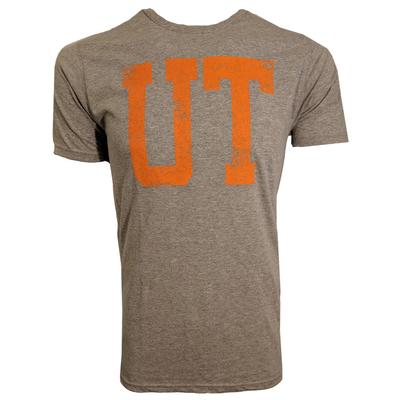 Tennessee Distressed UT Logo Short Sleeve Tee