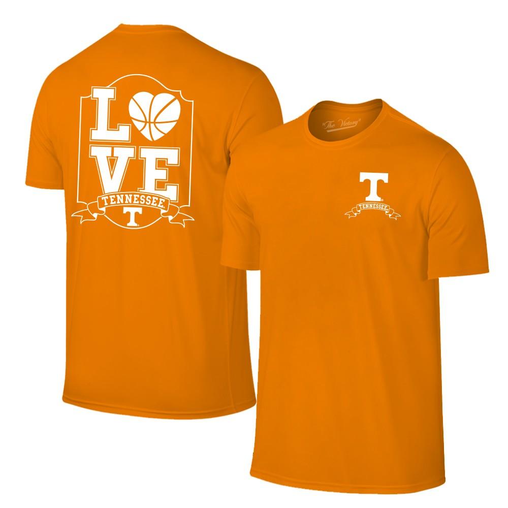 Vols Tennessee Women's Love Basketball TShirt Alumni Hall