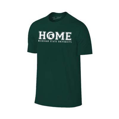 Michigan State HOME Short Sleeve Tee
