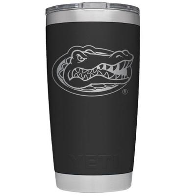 Florida Yeti 20oz Black Powder Coated Rambler