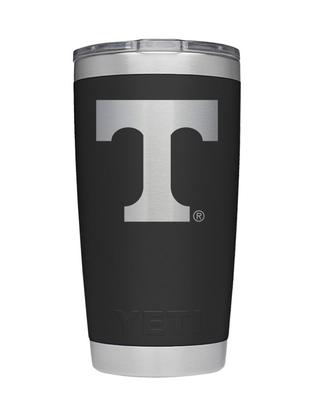 Tennessee Yeti 20oz Black Powder Coated Rambler