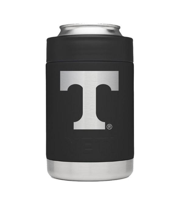 Tennessee Yeti Black Powder Coated Rambler Colster