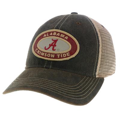 Alabama Youth Legacy Mesh Trucker Oval Patch Hat
