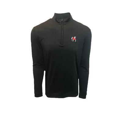 Georgia Johnnie-O Flex 1/4 Zip Pullover