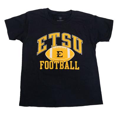 ETSU Youth Arch Football T-Shirt