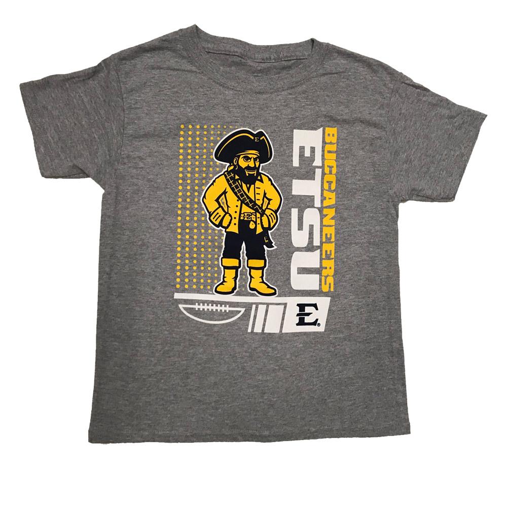 Bucs | ETSU Youth Bucs Mascot T-Shirt | Alumni Hall