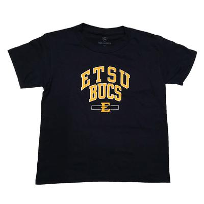 ETSU Youth Double Arch Logo T-Shirt