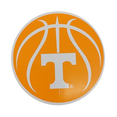 Tennessee Basketball Power T 3 Inch Magnet