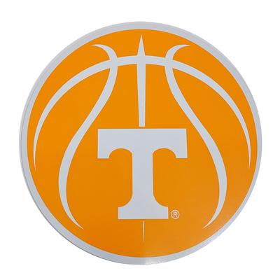 Tennessee Basketball Power T 6 Inch Magnet