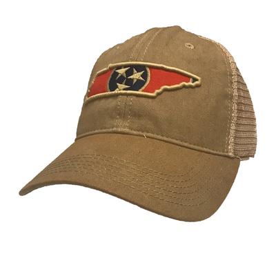 Tennessee Tri-Star Fill Adjustable Hat