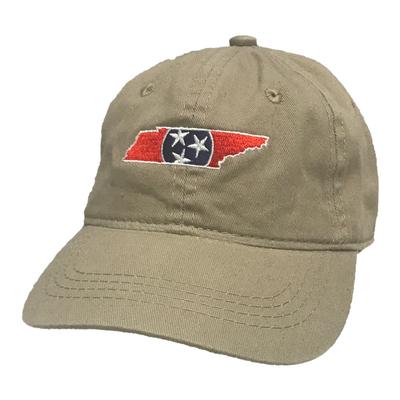 State of Tennessee Youth Tri-Star Fill Twill Cap