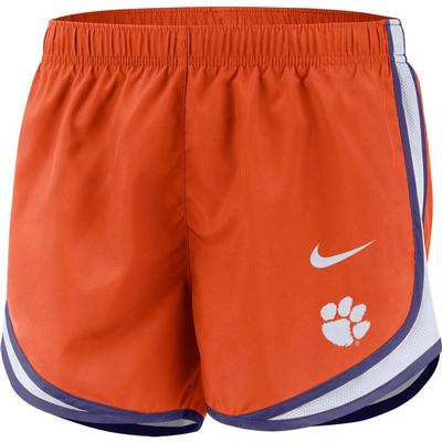 Clemson Nike Women's Tempo Shorts