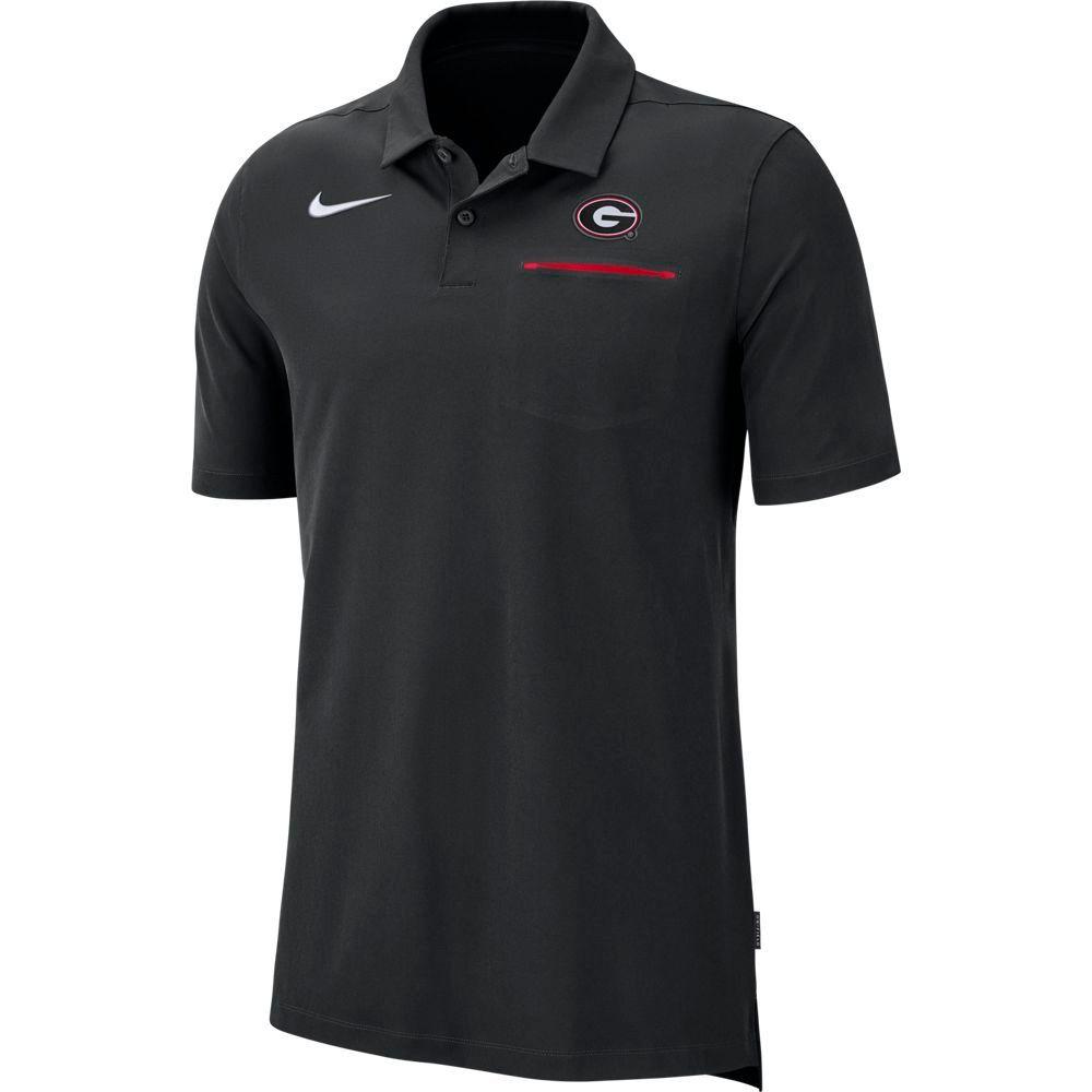 Dawgs | Georgia Nike Dry Coaches Polo | Alumni Hall