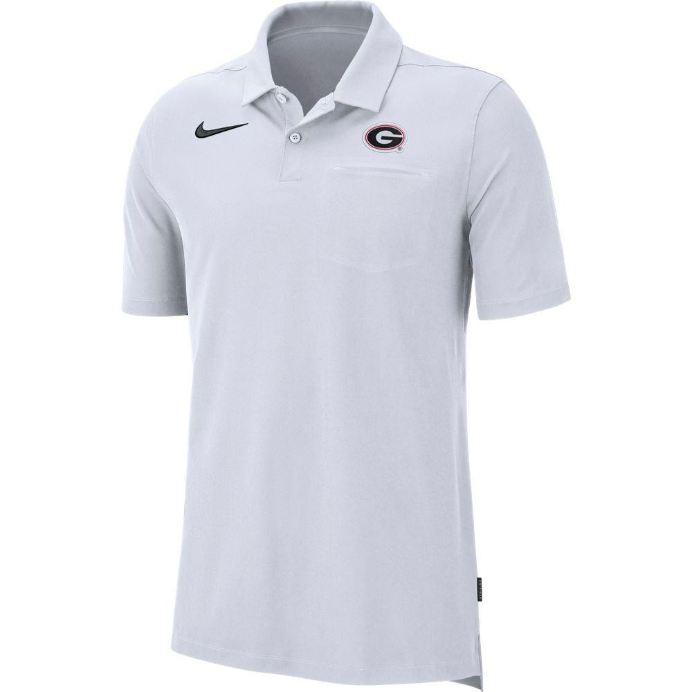 Dawgs | Georgia Nike Dry Coaches Polo | Alumni Hall