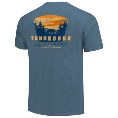 Tennessee Silhouette Comfort Colors T-Shirt